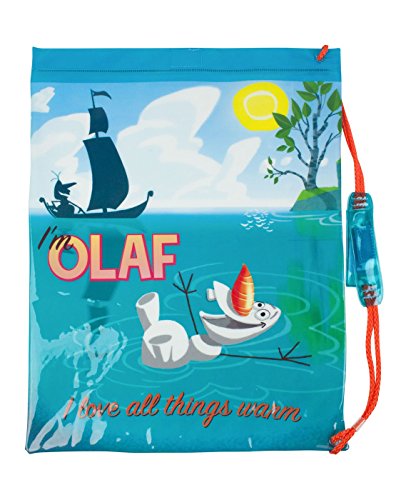 Frozen olaf I Love todas las cosas cálido bolsa de natación