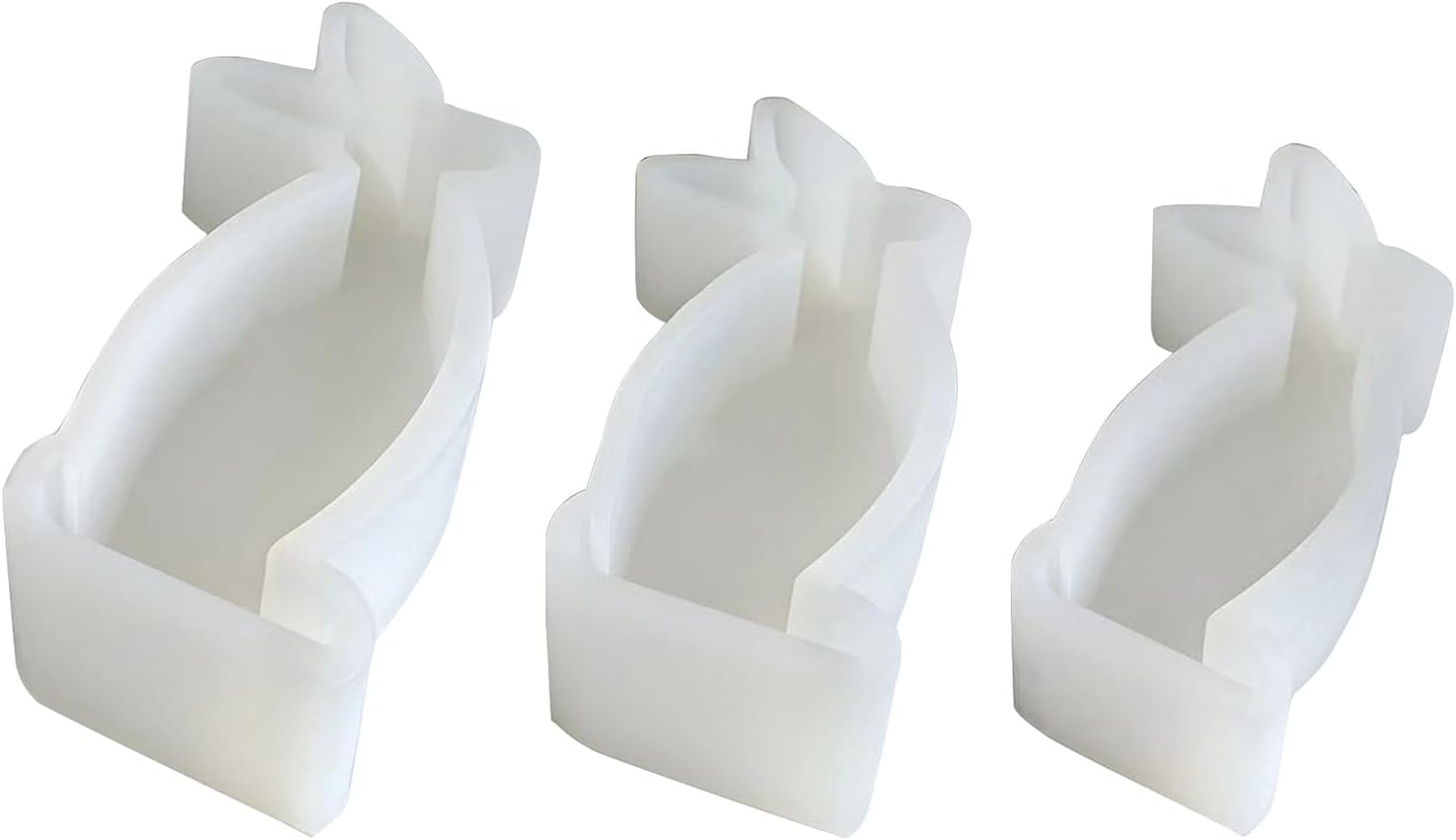 Silicone Mold Cake Chocolate Molds Making Tool Easter Decoration Gypsum Molds Silicone