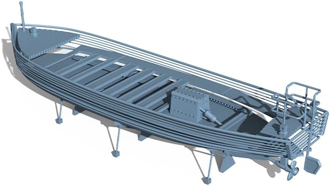 MRY-SFW XJCG350221 1/350 Model Upgrades Parts 40Ft Motorboat