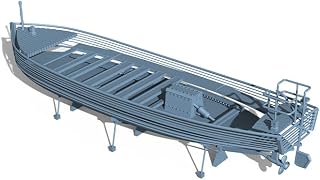 MRY-SFW Model Upgrades Parts US Navy 40Ft Motorboat