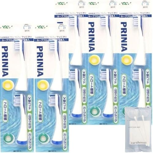 kurahooon 5�Z�b�g GC �v���j�A �J�[�u�t���[�g�u���V MI-1011 2�{�� �d�����u���V �ւ��u���V kurahooon �R�b�g���Z�b�g�t��