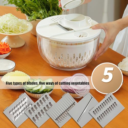 Essoreuse à salade familiale pour vos repas sains au quotidien - 7