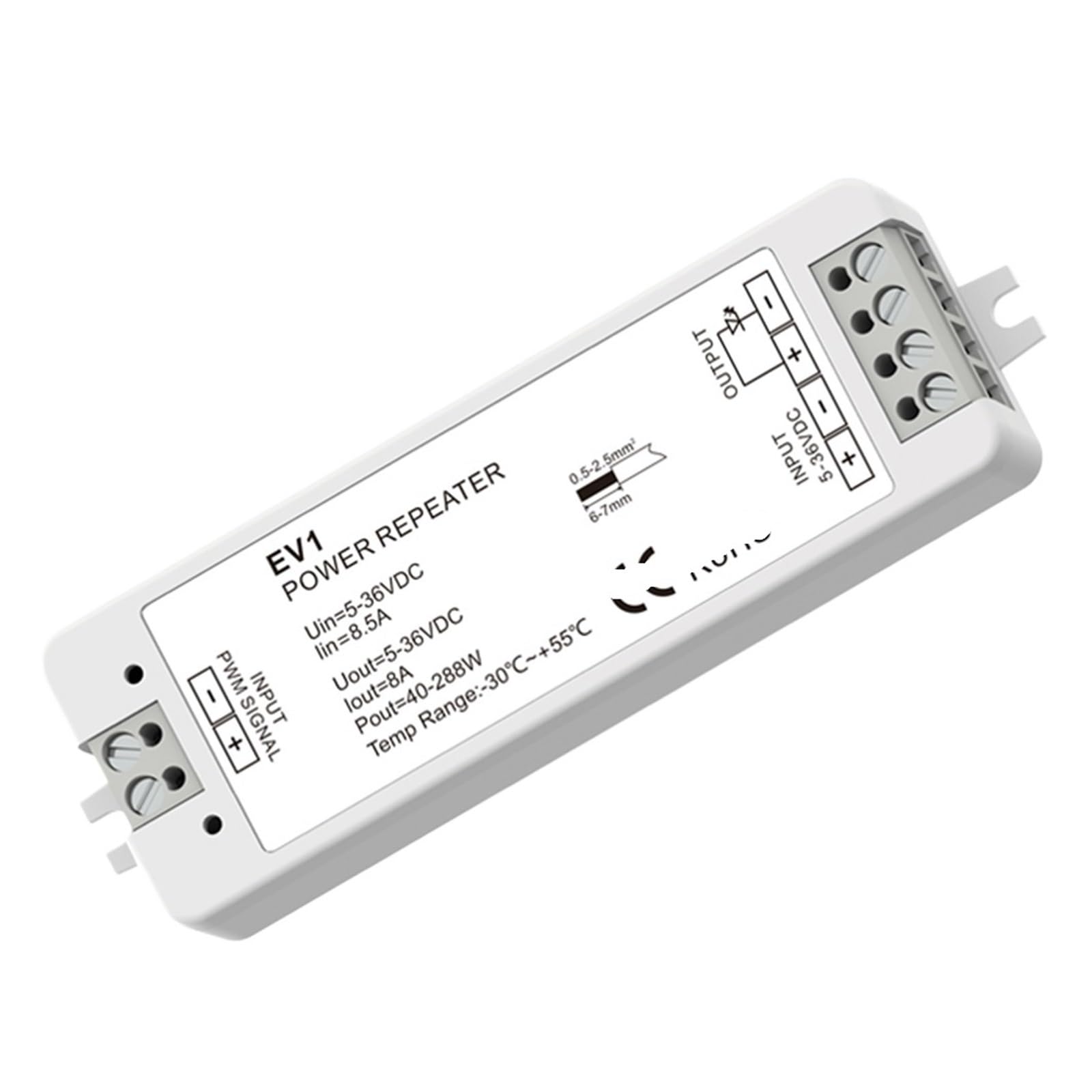 Variateur EV1 amplificateur LED pour résoudre les pertes de lumière