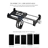 Doorslay Support Telephone Velo potence Universal Support de Téléphone de Réglable Vélo de Support GPS Bracket Cradle pour Vélo de Montagne #4