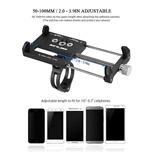 Irfora Mountian Bike Phone Mount Universal verstellbaren Fahrrad Handy