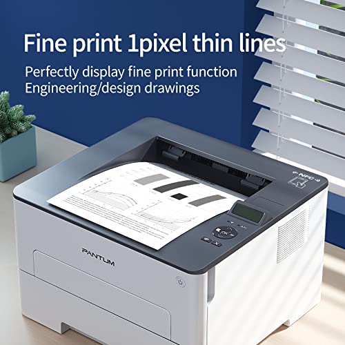 Pantum P3012Dw Monochrome Laser Printer, Wireless Printing & Auto Two-Sided Printing For Home And Small Office Use (V4G09B) #TOP3