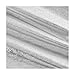 44'' Wide Tissue Lame Silver Fabric By The Yard