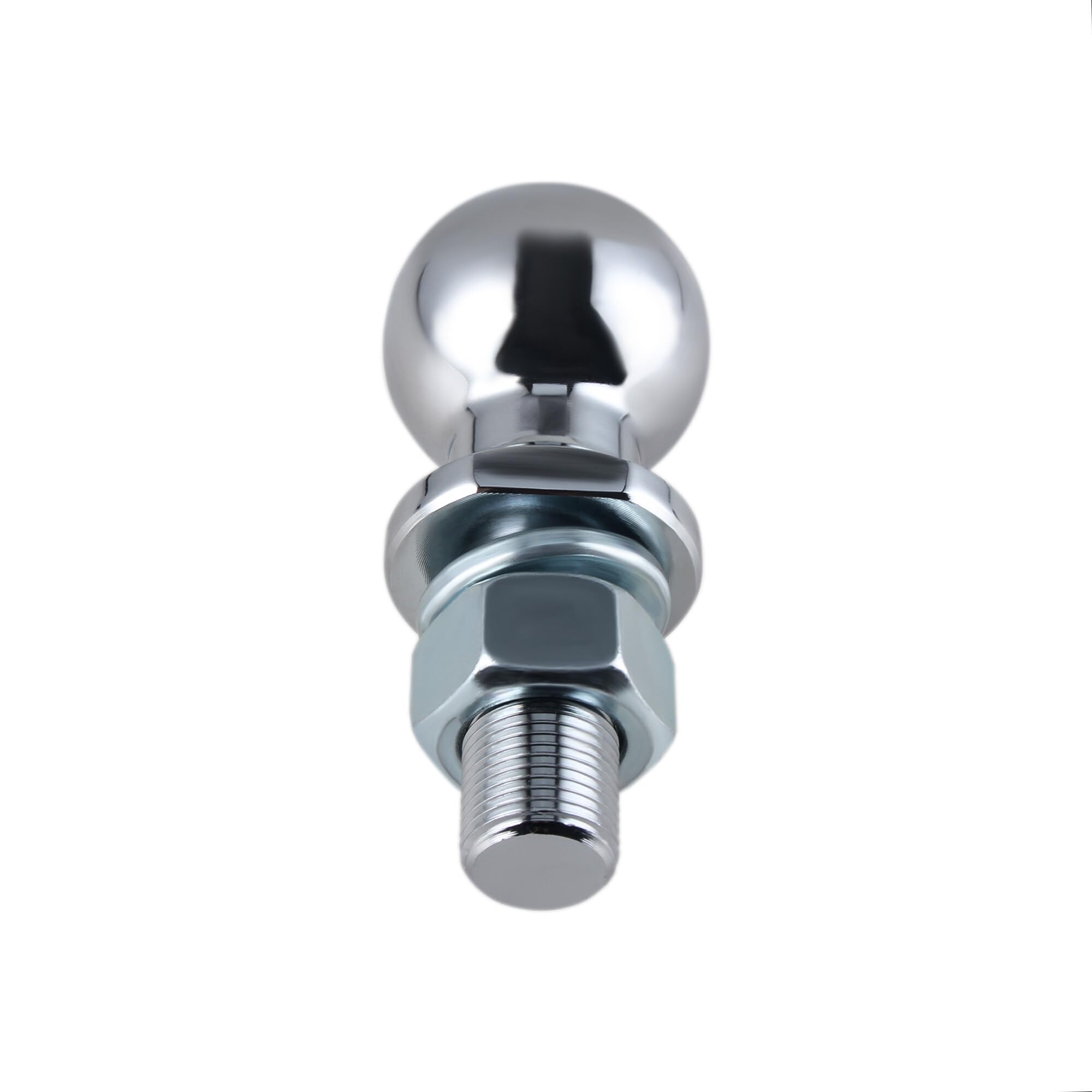 M22 Towing Hitch 50 mm 3.5T Hitch Ball Towing Ball Towing Ball Ball Tractor Farm Rail Coupling Ball for Tractor Quad ATV