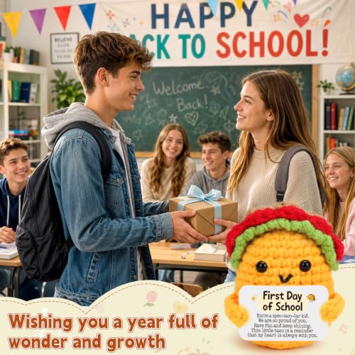 Image of First Day of Schools Back-to-School Gifts for Kids Girls Kindergarten Gift