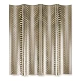 pokeruta Perforated Carbon Steel Baguette Pan Non-stick French Bread Baking Pans Heat Resistant Brea