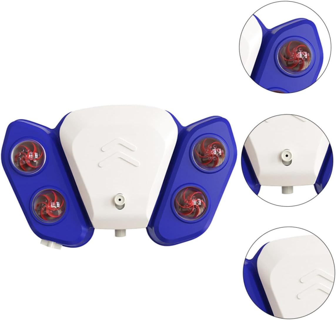 Automatic PET Water Fountain Dog Shower Plaything Water Sprinkler and Spray Toy Versatile Design for Indoor and Outdoor Use Material Suitable for Dogs and Cats