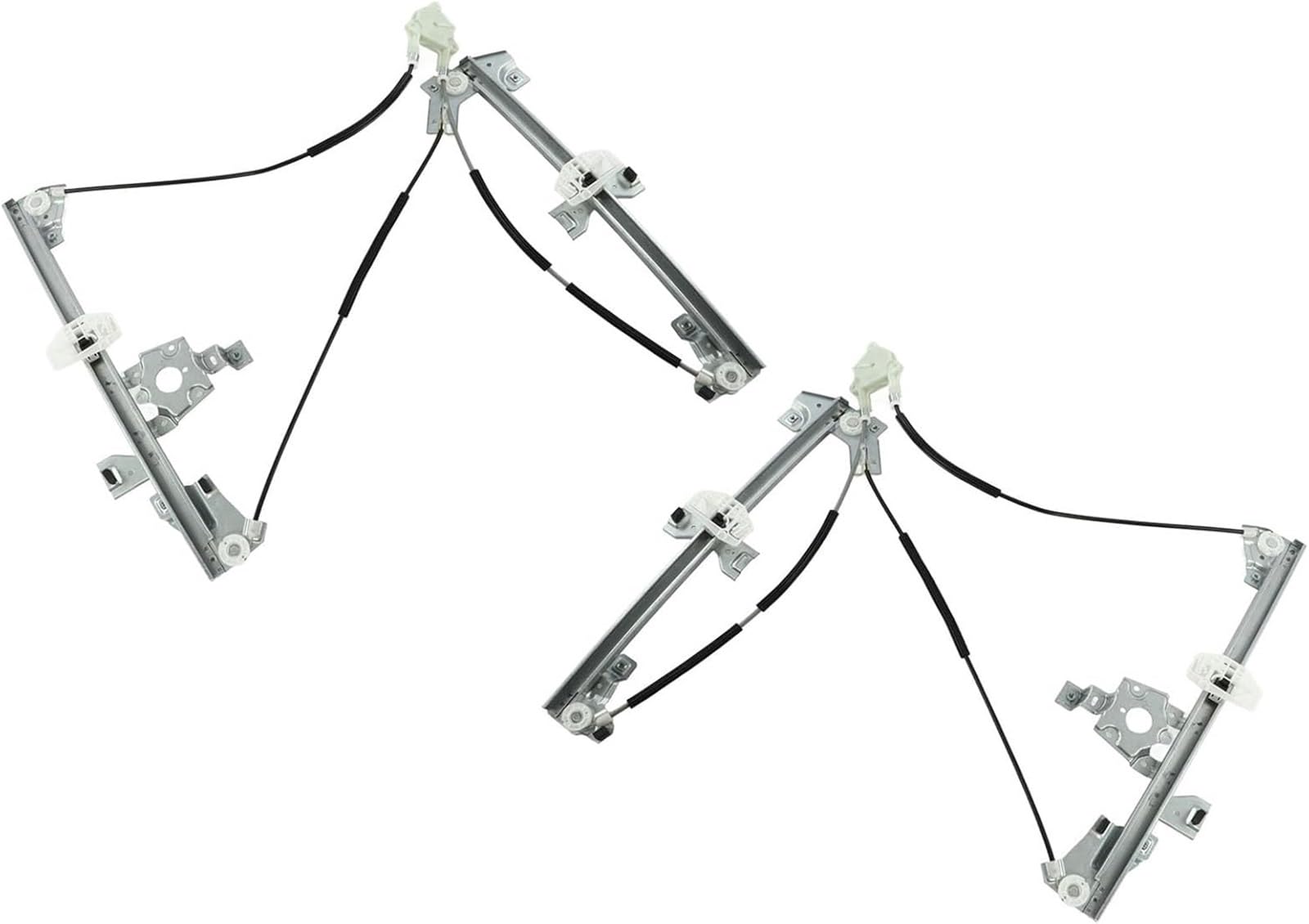 Regulador de ventana eléctrica para automóvil Elevalunas eléctrico para Peugeot para Partner para Citroën para Berlingo 1995-2008(Right)