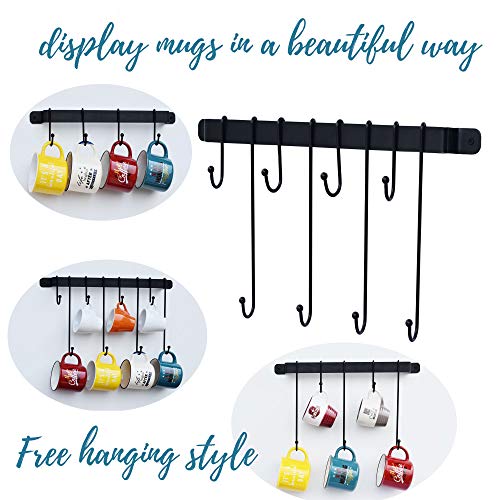 La Mejor review de Percheros de pared para tazas los más solicitados. 9 Imagen adicional