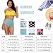 Yuson Girl Mujer Conjunto De Frill Bikini Tiras Talle Alto Tallas Grandes...