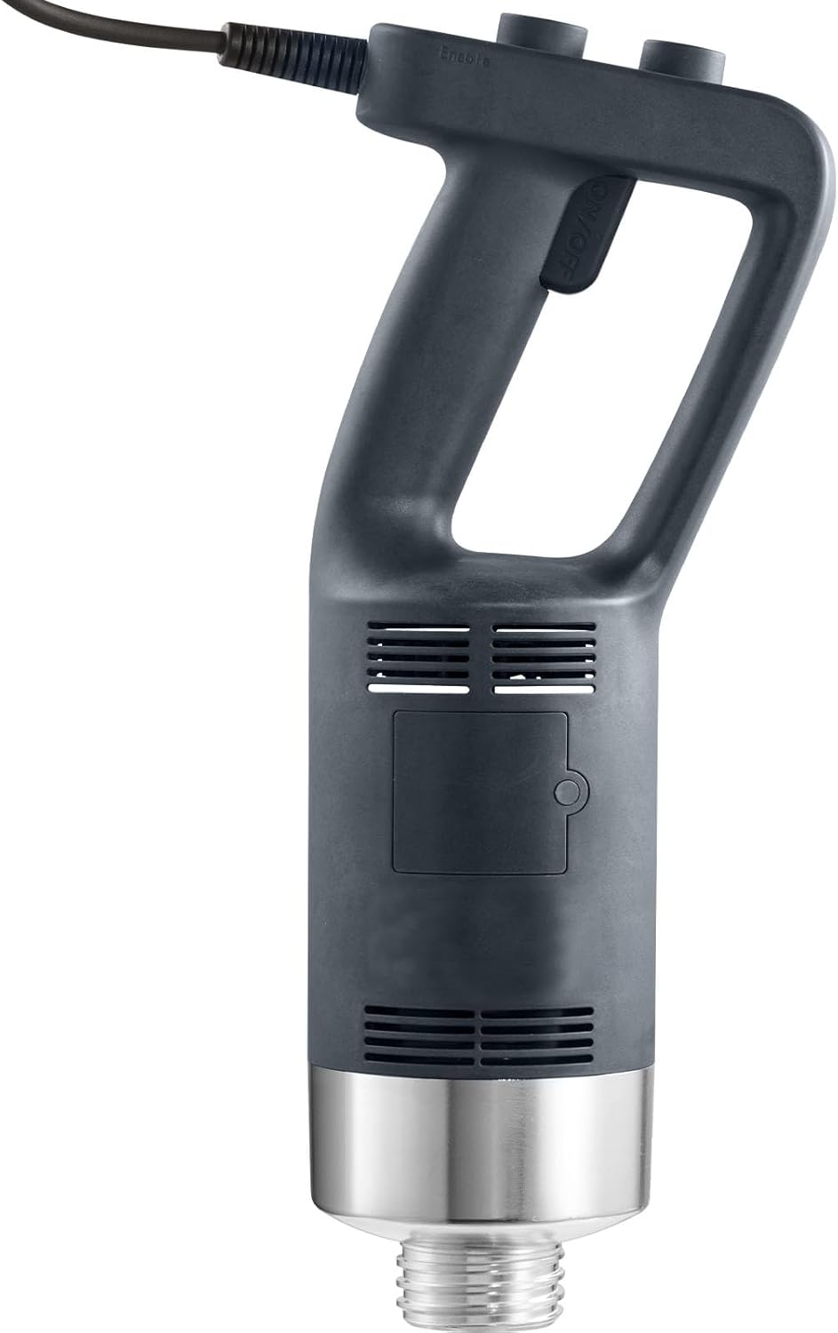 Happybuy Commercial Immersion Blender, 750W 16" Heavy Duty Hand Mixer, Variable Speed Stick Blender with 304 Stainless Steel Blade, Multi-Purpose Portable Mixer