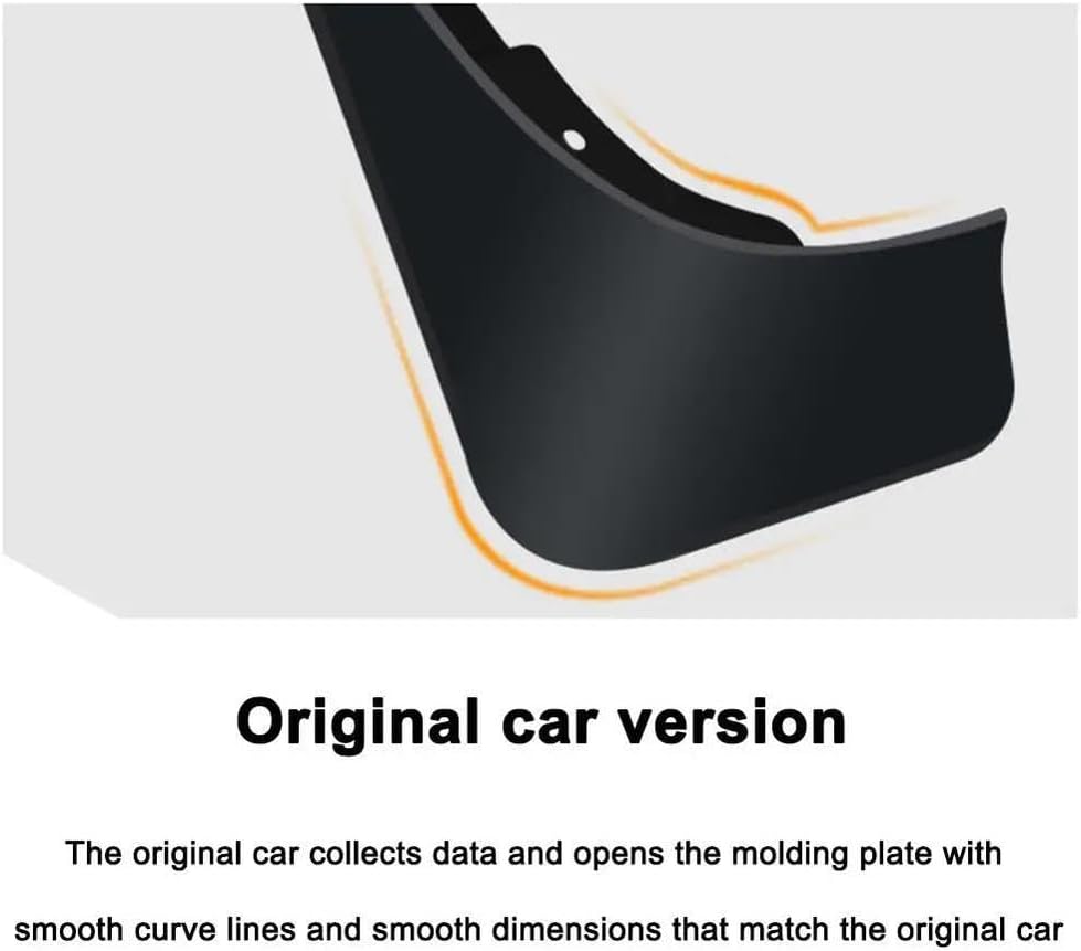 Auto Parts For Tesla Model Y Juniper 2025 Mudguards Mud Flaps Anti-Snow Anti-Sand Front Rear Mudflaps Guard Auto Accessories