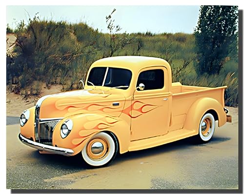 Vintage 1940 Ford Truck Wall Print