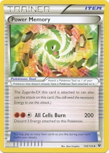 Pokemon - Power Memory (108/124) - XY Fates Collide