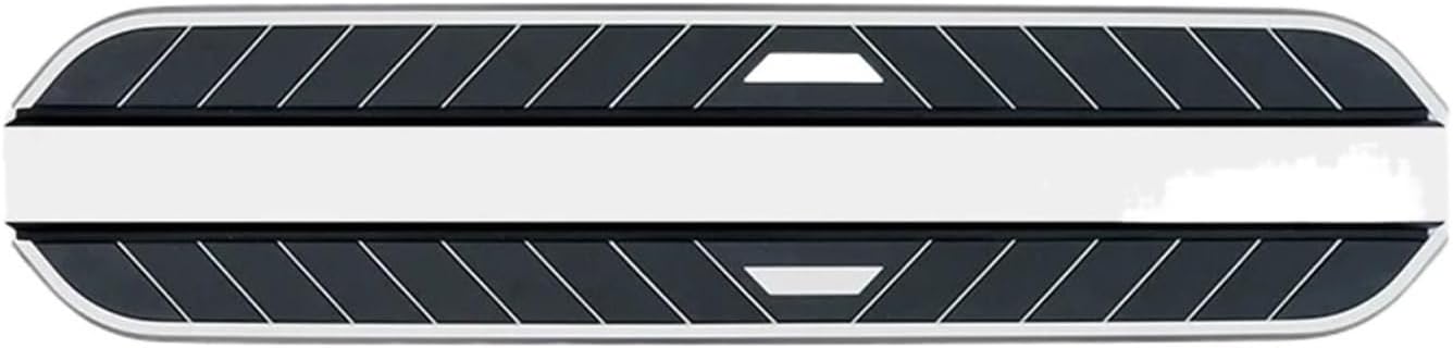 2pcs Running Board Compatible with Subaru Forester 2025 2026 Side Step Nerf Bar Pedal Accessories (with Brackets)