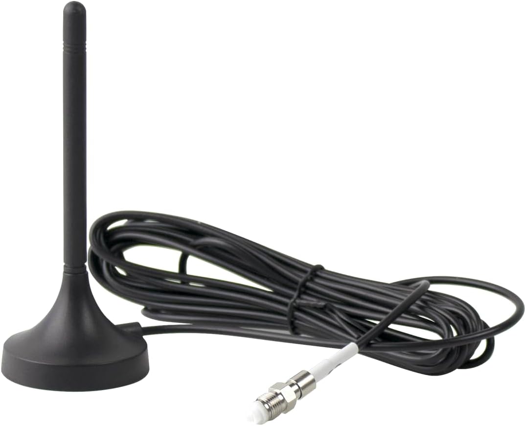 Bolton Mighty Mag 5G Magnetic Antenna, 3.1 dBi, FME-Female, 617–4000 MHz