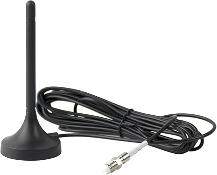 Bolton Mighty Mag 5G Magnetic Antenna, 3.1 dBi, FME-Female, 6174000 MHz