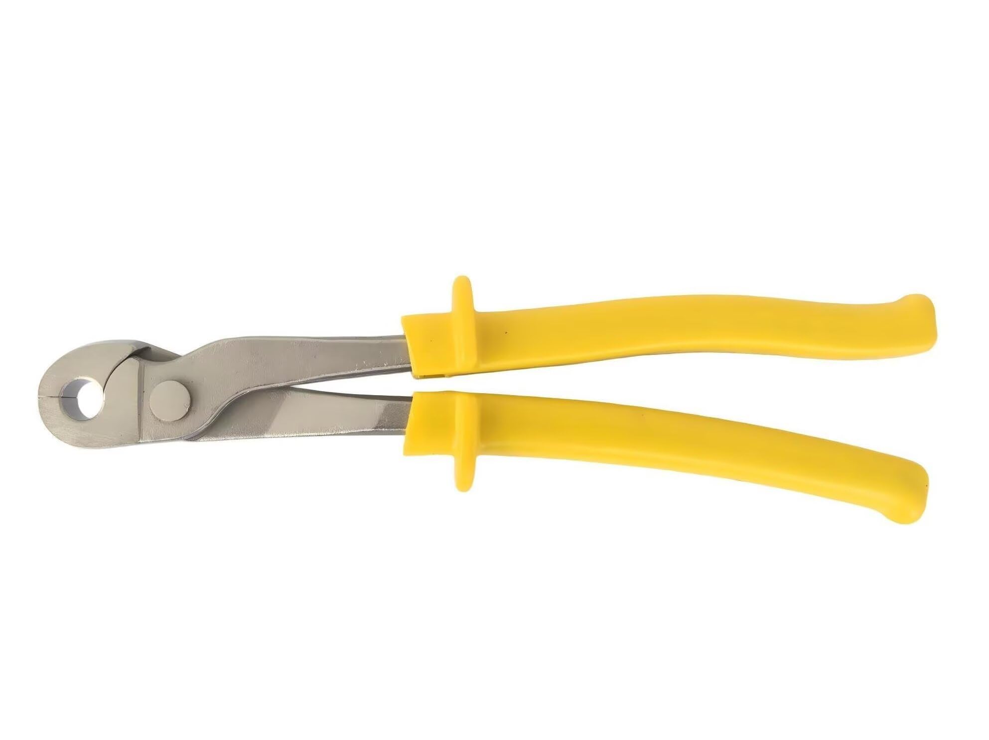 J-Clip Plier for Cage, Gabions, Fencing Making or Reparing, Straight-Nose