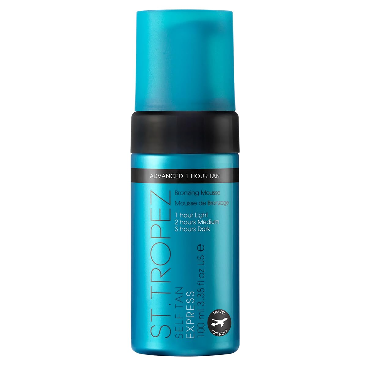 Self Tan Express Advanced Bronzing Mousse, 3.3 Fl Oz, I0092107