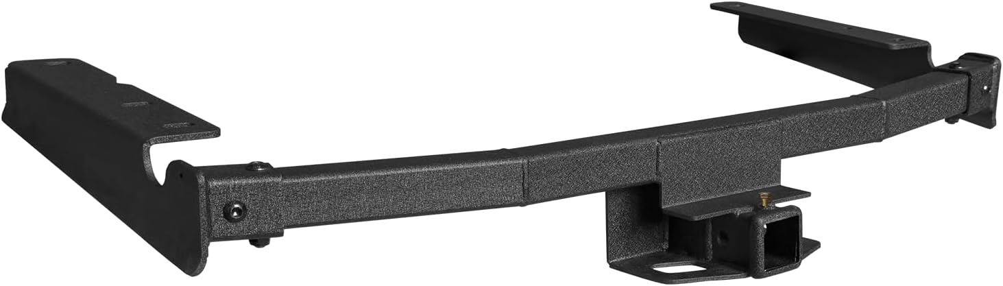 for 2020-2023 Toyota Highlander Steel Class 3 Trailer Hitch 2" Rear Tow Receiver（Black Texture）