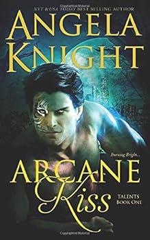 Paperback Arcane Kiss (Talents) Book