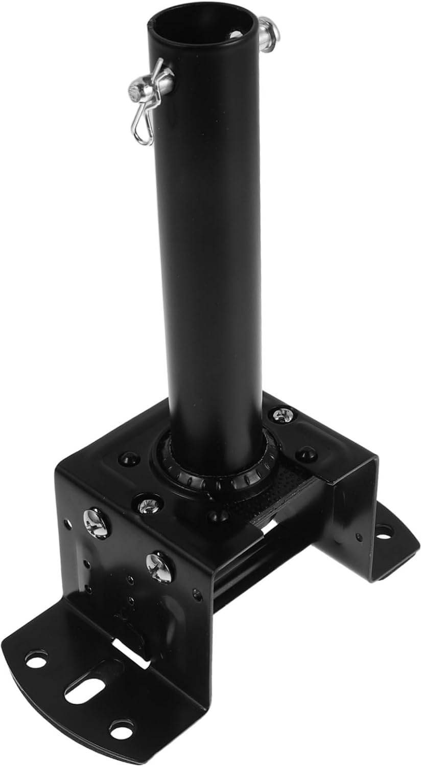 1 Set Ceiling Fan Mounting Bracket Kit with Heavy Duty Rod Sturdy Installation for Home Lighting Ventilation Needs Compatible with Various Ceiling Fans Lights Easy Setup