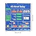 Irfora School Classroom Pocket Chart with Date Month Year Week Season Weather Event Cards Teacher Teaching All About Today Activity Learning Resource