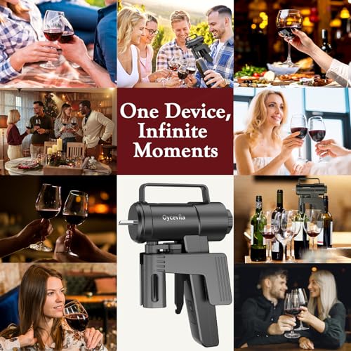 Conserva el vino un mes con este conservador de vino eléctrico sin accesorios 8