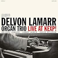 Delvon Lamarr Organ Trio Ablum Cover
