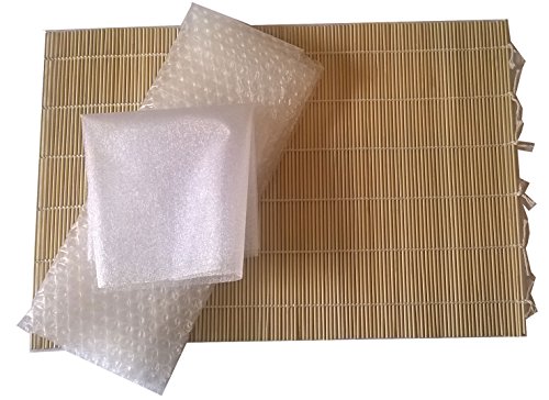 wet felting supplies - heidifeathers Basic's Wet Felting Kit -Bamboo Rolling Mat with Bubble Wrap and Netting