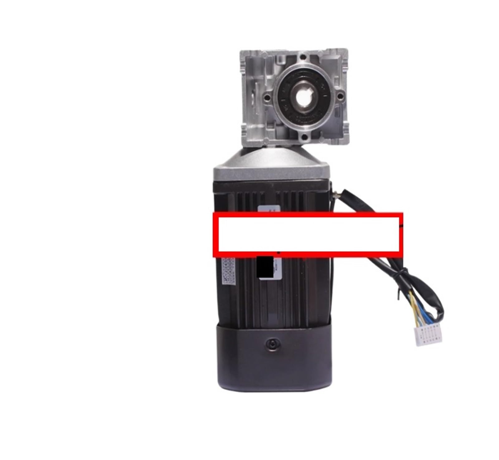 Motor asíncrono de engranaje CA RV030 helicoidal orificio salida Control velocidad 1,4 cm 120W y Capac 220V/110V/380V(1-40K (0-33 rpm))