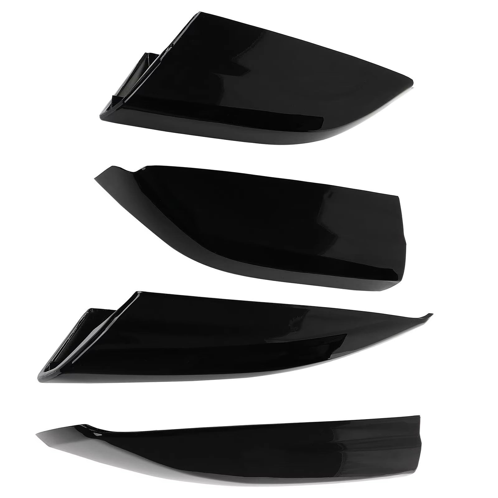 Protection de pieds de barres de toit kit compatible Highlander 4x - 7