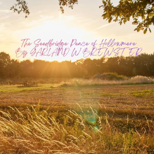 Diseño de la portada del título The Seedbridge Peace of Hollowmere