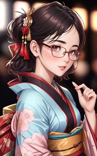 AI美少女写真集 着物美少女