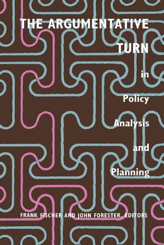 The Argumentative Turn in Policy Analysis and Planning