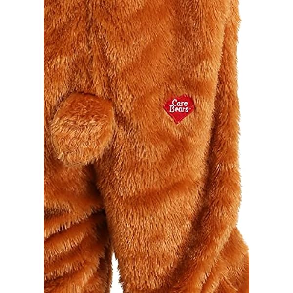 FunPop Adult Plus Size Classic Tenderheart Care Bears Fancy Dress Costume