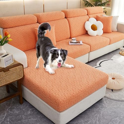 Funda elástica para sofá seccional lavable protector de muebles XL 2