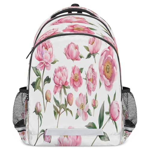 Sac à dos d'école 20L ergonomique pour soulager le dos des enfants et adultes