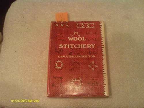 Wool Stitchery B002BRQU5O Book Cover