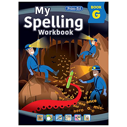 Image of My Spelling Workbook: Book G