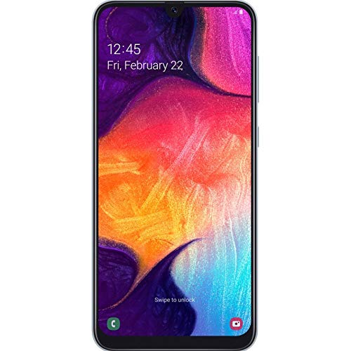 Smartphone Samsung Galaxy A50 A505GT 128GB Tela 6.4" Camera Tripla 25MP + 5MP + 8MP Branco - 3 Smartphone Samsung Galaxy A50 A505GT 128GB Tela 6.4" Camera Tripla 25MP + 5MP + 8MP Branco - - Imagem 3