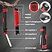 LAIMITTOS Rechargeable Work Light 2500mAh Magnetic LED Work Light Flashlight Mechanic Light Tool for Men Him, Foldable Lamp with Hook for Car Repair Emergency BBQ Grill