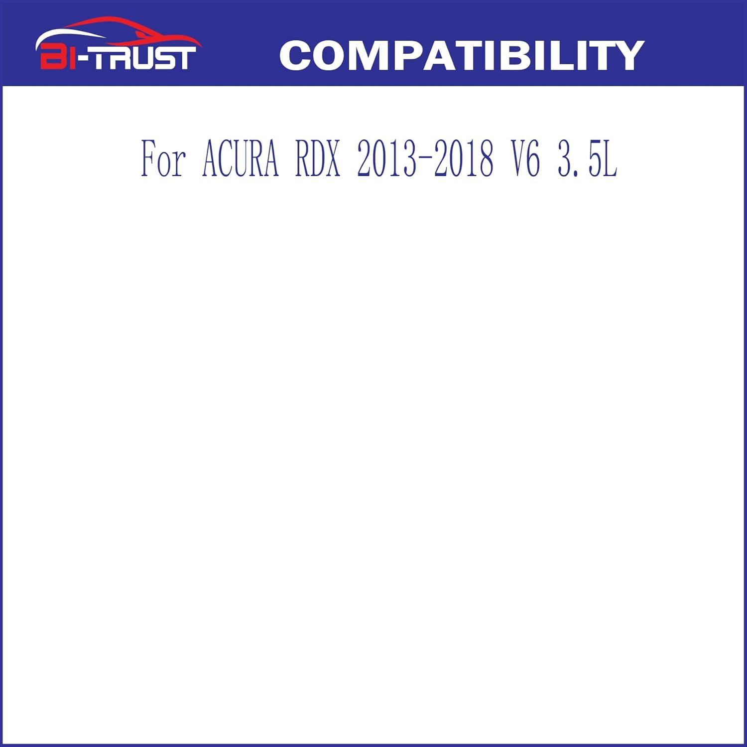 Engine and Cabin Air Filter Combo for Acura RDX 2013–2018 V6 3.5L | Replaces 17220-R8A-A01 & CF10134 | Cellulose Engine Filter + Carbon Cabin Filter