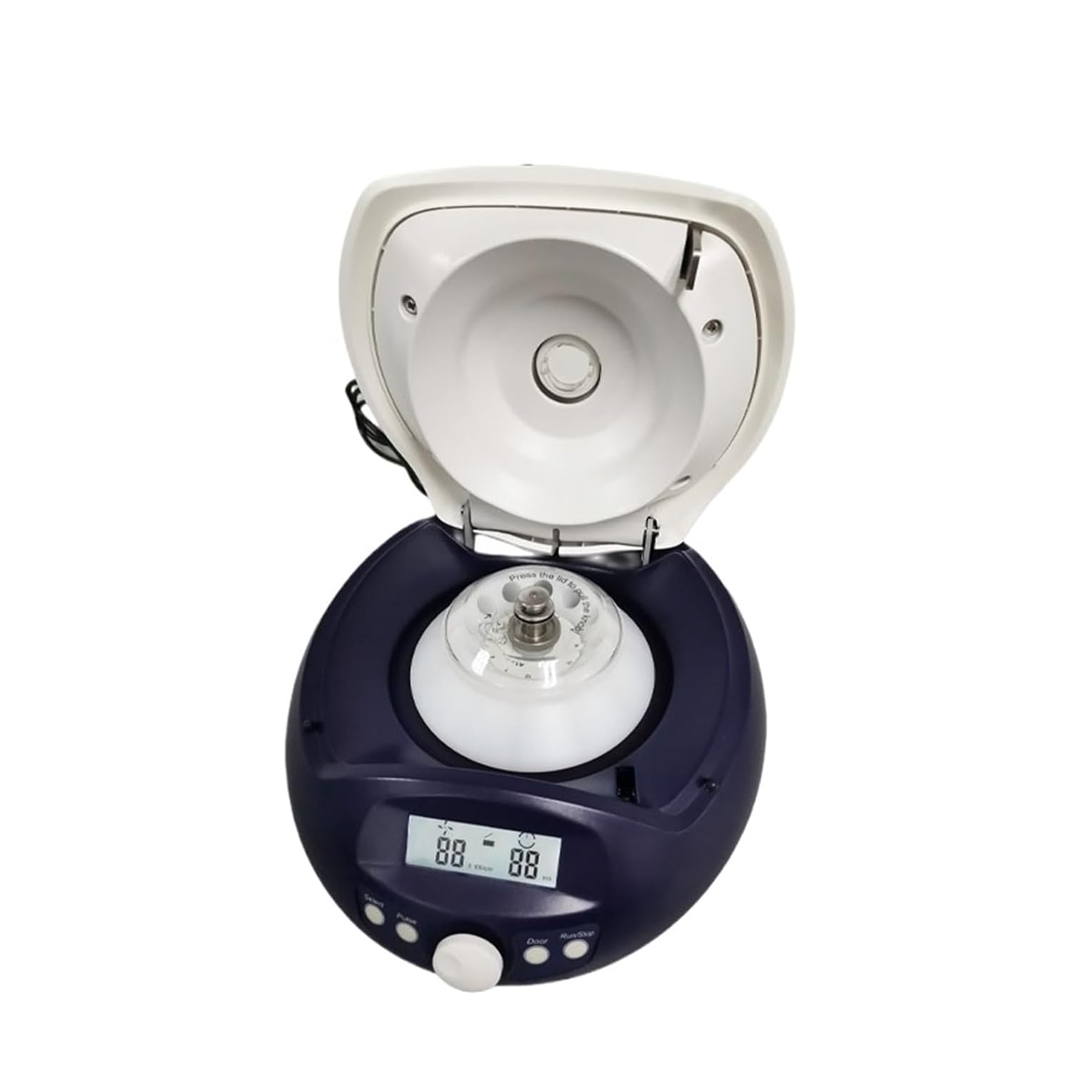 Laboratory Machines High Speed Mini Centrifuge 15000 RPM for DNA RNA Proteins Or Lipids Cells Isolation D2012 Plus with Rotor 0.2mL/0.5mL/1.5mL/2mL More Efficency(60)