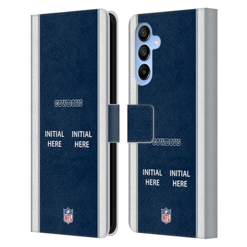 Étui portefeuille cuir Samsung A16 5G Dallas Cowboys personnalisé