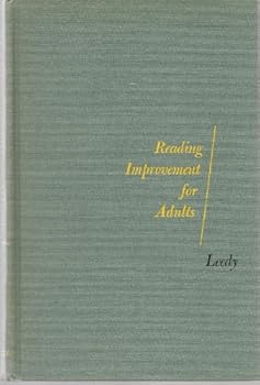 Hardcover Reading Improvement for Adults Book